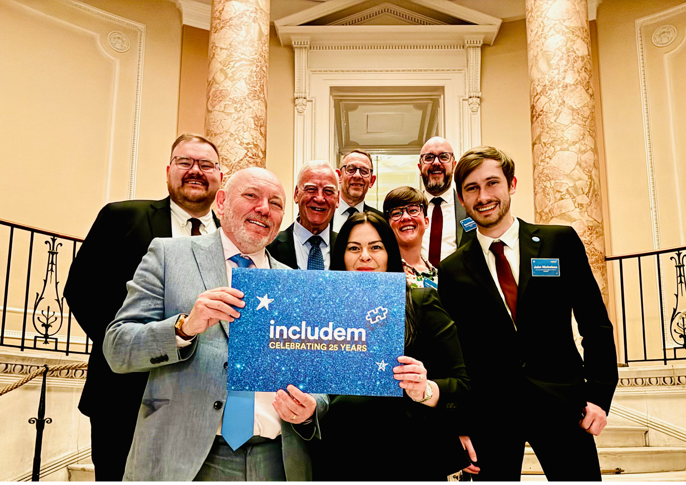 includem team at Dover House, London